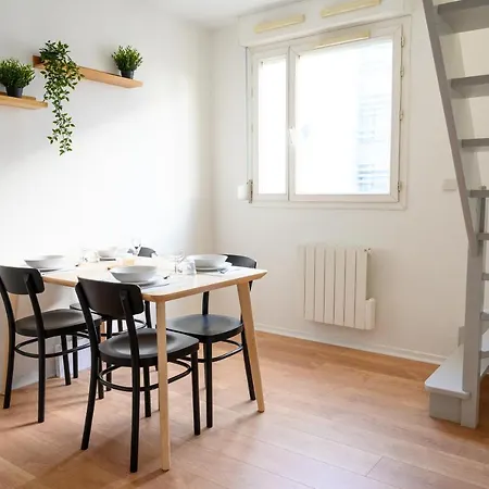 Apartment Calme & Repos A 5 Min Gare Sncf Part-dieu