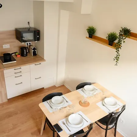 Apartment Calme & Repos A 5 Min Gare Sncf Part-dieu Lyon
